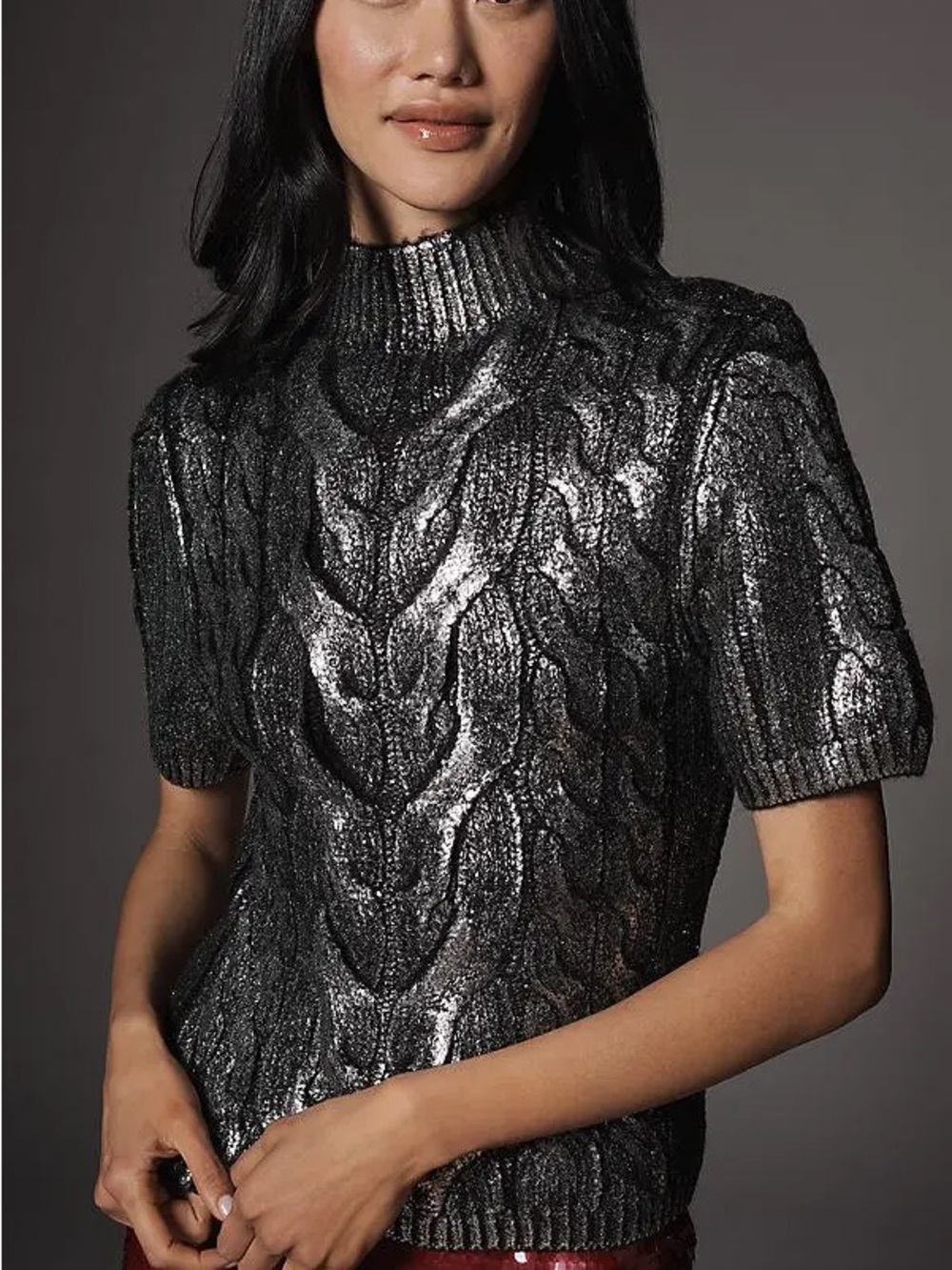 pilcro sweater top